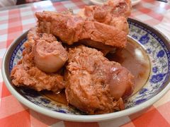 酱骨棒-东北哈尔滨酱骨头馆房掌柜铁锅炖