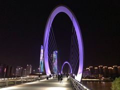 -南京眼步行桥