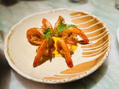 蒜香蟹味奶油大虾-艾雷牛排馆 LA.Prime Steakhouse