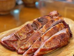 烤羊排-浩日沁·奶茶馆蒙餐(梧桐花园店)