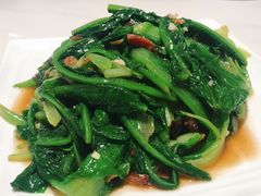 豆豉鲮鱼炒麦菜-后厨·順德味道(印象城店)