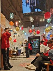 -T.1 hair salon烫染接发