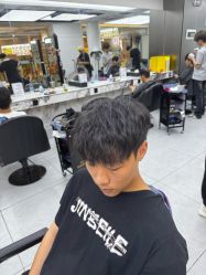 -M1山木造型国潮男士发型定制