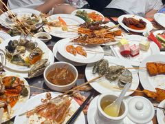 -四海一家自助餐(益田假日广场店)