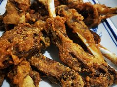 炸羊排-何记羊汤馆(丽水佳源店)