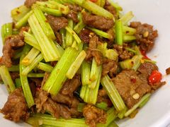 小炒黄牛肉-新新湘菜馆(新中街二条店)