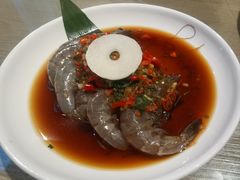 生腌海虾-日进一片海.生腌海鲜火锅.宵夜烧烤(三里屯总店)