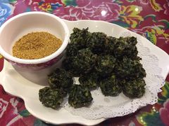 干炸野菜丸子-7号院家宴.烧鸽子(门头沟店)