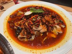 油泼辣子鱼-长安大牌档之西安博物院文化餐厅(中贸店)