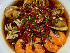 海鲜毛血旺-必点海鲜·鲅鱼水饺(鞍山西道店)