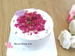 荔枝玫瑰蛋糕-花间烘焙BLossom Bakery