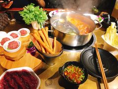 -手选潮汕鲜活牛肉火锅(二七广场店)