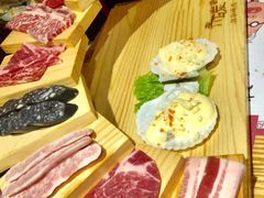 -青瓦炭韩潮烤肉(花园道店)