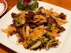 孜然羊肉-东方亚克西餐厅(西康路店)