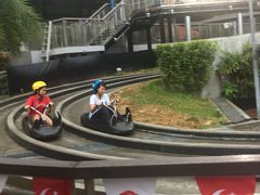 -圣淘沙天际线斜坡滑车