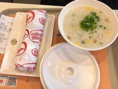 早餐手作肉松饭团套餐-永和大王(长寿路店)
