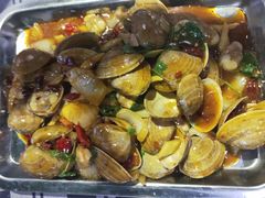 -马路牙子地桌烤肉(工体店)