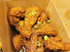 甜辣味半鸡-富乐满韩国正宗炸鸡韩国料理(虹泉路店)