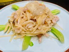 滑炒里脊丝-崔义清鲁菜馆(大明湖店)