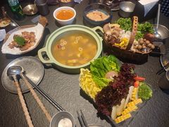 招牌绍兴醉鸡煲-锦荟JINHUI·浙江小馆(上海荟聚店)