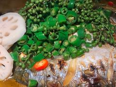 -探鱼·鲜青椒爽麻烤鱼(北京路天河城店)