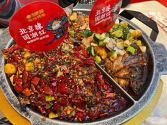 -南锣肥猫·麻辣烤鱼·15年现烤现卖(通州领展店)