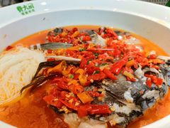 剁椒鱼头-费大厨辣椒炒肉(黄兴中心广场店)