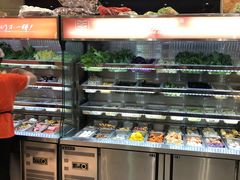 面包甜点陈列柜-张亮麻辣烫(尚都SOHO店)