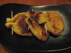 煎豆皮芝士年糕-牛玄庵日式寿喜烧·料理店(新源里店)