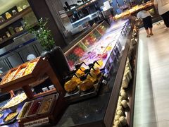 自助取餐区-盛江山自助料理(奥莱锦辉购物广场店)