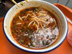 -清真白建强牛肉面(金雁花园店)