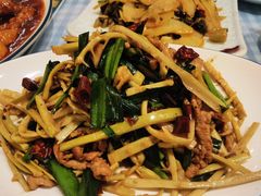 陕南竹笋炒肉丝-钟记家菜(红专南路店)