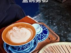 拿铁-悟饮门市景店