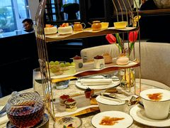 -JW酒廊 JW Lounge(上海鲁能JW万豪侯爵酒店)