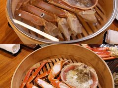 松叶蟹-万岛日本料理铁板烧(太古里店)