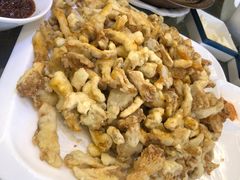 炸蘑菇-塞伊德·蒙餐(锡林浩特店)