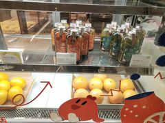 面包甜点陈列柜-奈雪的茶(天河城店)