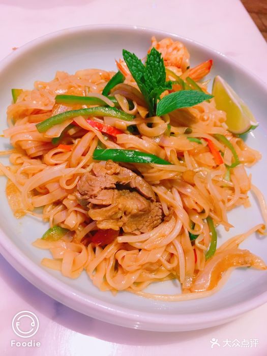 pho爷·越南料理(五棵松华熙店)鲜虾炒河粉图片 第10张
