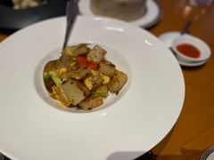 -广州富力君悦大酒店空中花园