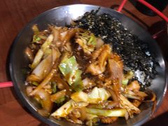 韩式辣炒八爪鱼-韩聚HANKUU