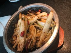 石锅娃娃菜-赠李白·如诗的川味(余杭万达广场店)
