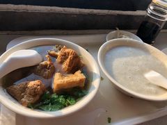 豆泡汤-老磁器口豆汁店(天坛店)