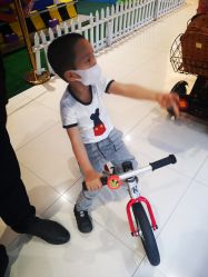 -爆米花儿童美发乐园(红博中央公园店)