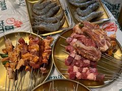 -曾百万小炉小串自助烧烤(高新店)