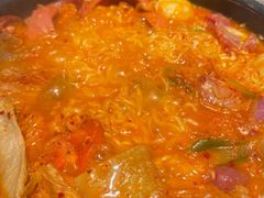 部队年糕火锅-七八冷面·延边朝鲜族美食(欢乐谷店)