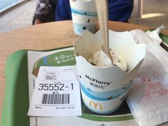 -麦当劳(北苑秋实路店)