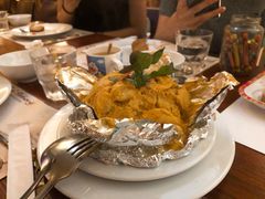 flambe steamed seafood-Thai Pothong Restaurant