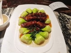 素海参扒菜心-功德林(南京西路店)