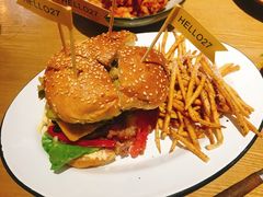 -HELLO 27 意面·沙拉·帕尼尼