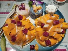 芒果糯米饭-滕记星发餐室·新加坡菜(巨鹿路店)